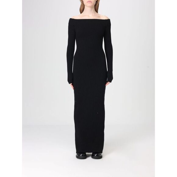 Max Mara Dress Woman Black